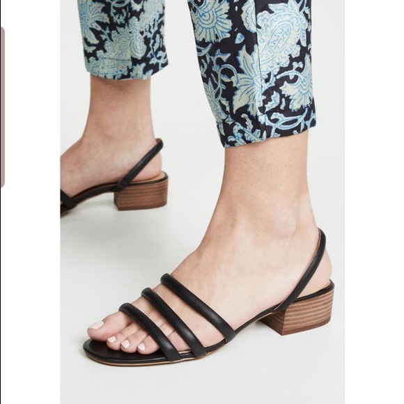 Madewell Shoes - Madewell Strappy Leather Sandal
